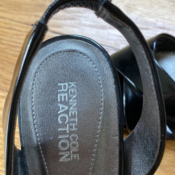 Kenneth Cole Reaction slingback heels. Size 7 - Picture 4 of 4